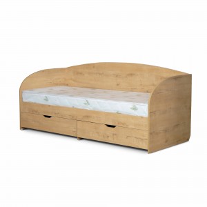 Кровать односпальная НОРД с ящиками 190 х 90