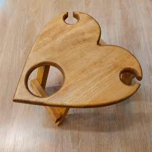 Винный столик "Сердце" / "Heart"